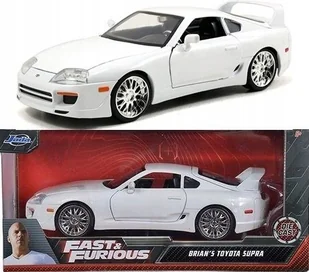 TOYOTA Supra Szybcy i Wściekli O'Conner JADA 1:24 - Samochody i pojazdy dla dzieci - miniaturka - grafika 1