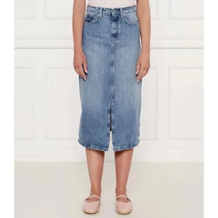 Tommy Hilfiger Jeansowa spódnica - Spódnice - miniaturka - grafika 1