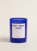 Świece - Świeca zapachowa - GREY AMBER & CEDAR - miniaturka - grafika 1