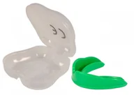 Ochraniacze do sportów walki - Masters Fight Equipment, Ochraniacze zębów OZ-2 Junior, zielony - miniaturka - grafika 1