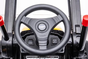 Pojazd Koparka Traktor Żółty - Pojazdy elektryczne dla dzieci - miniaturka - grafika 17
