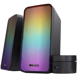 Trust GXT 611 Wezz RGB 2.0 - Głośniki komputerowe - miniaturka - grafika 1