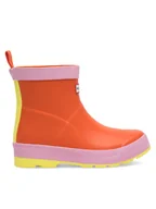 Buty dla chłopców - Hunter Kalosze HFC-01 Czerwony - miniaturka - grafika 1