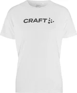 Koszulki męskie - Męska koszulka z krótkim rękawem Craft CORE ESSENCE LOGO TEE M rozmiar L - miniaturka - grafika 1