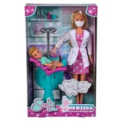 Lalki dla dziewczynek - Steffi Love, Steffi stomatolog - miniaturka - grafika 1