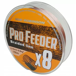 PLECIONKA FEEDER ROBINSON PHANTOM X8 0,08 MM 150 M - Żyłki wędkarskie - miniaturka - grafika 1