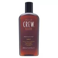 Szampony dla mężczyzn - American Crew Tea Tree 3w1 szampon + odżywka + żel do kąpieli 450ml - miniaturka - grafika 1