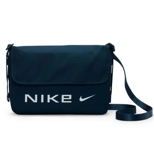 Torba listonoszka Nike Sportswear Futura Crossbody FZ2516 (kolor Granatowy) - Torby sportowe - miniaturka - grafika 1