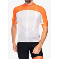 Koszulki rowerowe - Koszulka kolarska męska POC Essential Road Logo Jersey - miniaturka - grafika 1