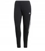 Spodnie damskie - Spodnie damskie Adidas TIRO 21 Sweat czarne r. M - miniaturka - grafika 1