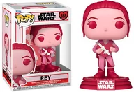 Figurki kolekcjonerskie - Funko POP!, figurka kolekcjonerska Star Wars: Valentines - Rey - miniaturka - grafika 1