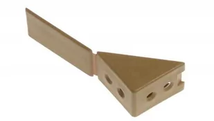 Podpórka półki, komandorek duży, beżowy - Inne mocowania - miniaturka - grafika 1