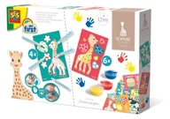 Kolorowanki, wyklejanki - My first Żyrafa Sophie kolorowanie i malowanie - kolorowanka - miniaturka - grafika 1