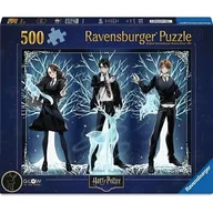 Puzzle - Puzzle RAVENSBURGER Harry Potter Świecące w ciemności 12001509 (500 elementów) - miniaturka - grafika 1