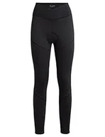 Spodnie damskie - Vaude Damskie spodnie Women's Posta Warm Tights czarny czarny 42 42465 - miniaturka - grafika 1