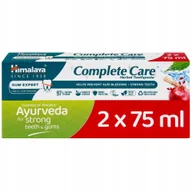 Pasty do zębów - Himalaya Complete Care Ayurveda Ziołowa Pasta Do Zębów Bez Fluoru 2 x 75ml - miniaturka - grafika 1