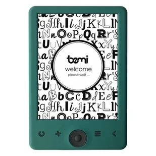 Bemi Cognita 6" zielony - Czytniki ebooków - miniaturka - grafika 1