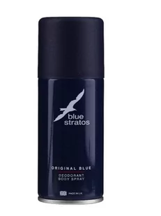 Stratos Three pears brands Blue Original Blue perfumowany dezodorant 150 ml spray - Dezodoranty i antyperspiranty męskie - miniaturka - grafika 1