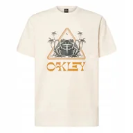 Koszulki męskie - OAKLEY KOSZULKA KEK FOA404835-10R r S - miniaturka - grafika 1