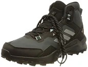 Buty trekkingowe damskie - adidas Damskie buty Terrex Ax4 Mid GTX do chodzenia, cblack grethr minton, 36 EU - miniaturka - grafika 1