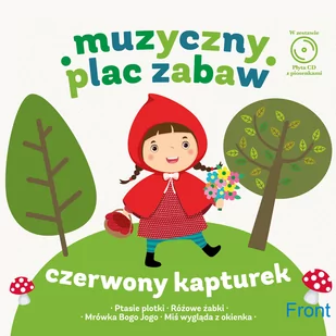 Muzyczny plac zabaw Czerwony kapturek - Muzyka dla dzieci - miniaturka - grafika 1