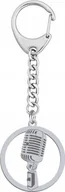 Breloki - Radziszewska Jewellery MIKROFON Brelok srebro GRAWER GRATIS - miniaturka - grafika 1