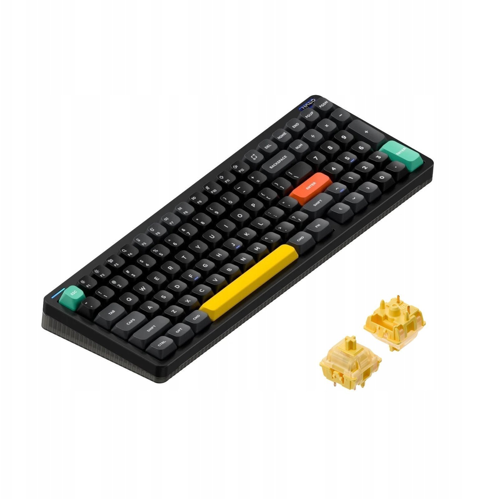 Nuphy Halo96 v2 Gateron X NuPhy Lemon