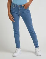 Spodnie damskie - Damskie spodnie jeansowe Lee SCARLETT L526FAB38 W28 L31 - miniaturka - grafika 1