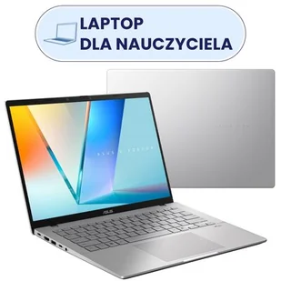 ASUS VivoBook S14 S3407QA-KP002W 14" IPS Snapdragon X X1-26-100 16GB RAM 512GB SSD Windows 11 Home, Funkcje AI - Laptopy - miniaturka - grafika 1
