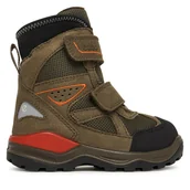 Buty dla chłopców - Śniegowce ECCO Snow Mountain 71032255966 Zielony - miniaturka - grafika 1