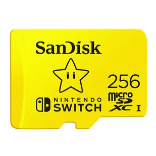 SanDisk Switch SDSQXAO-256G-GNCZN - Karty pamięci - miniaturka - grafika 2