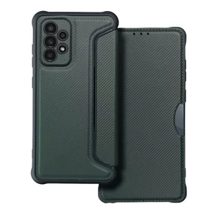OEM Kabura Razor Book do Samsung A33 5G Ciemnozielony - Etui i futerały do telefonów - miniaturka - grafika 1