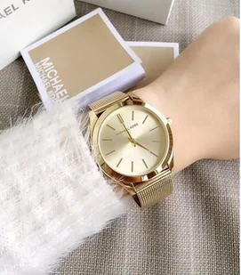 Zegarek Michael Kors Slim Runway MK3282 - Zegarki damskie - miniaturka - grafika 10