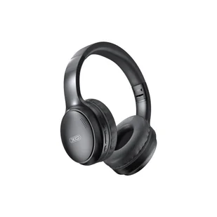 XO słuchawki Bluetooth BE41 czarne nauszne ANC - Słuchawki - miniaturka - grafika 1