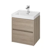 Szafki łazienkowe - Cersanit Crea Szafka podumywalkowa 49,4x39,7x53,3 cm dąb S924-007 Kraków (S924007) - miniaturka - grafika 1