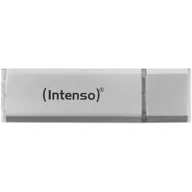 Nośniki danych - Intenso Alu Line pamięć USB 64 GB USB Typu-A 2.0 Srebrny, Nośnik Pendrive USB - miniaturka - grafika 1