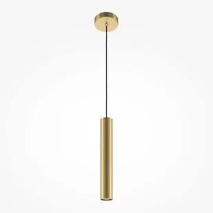 Lampa wisząca, złota tuba, do kuchni MOD161PL-01G1 z serii PRO FOCUS - Lampy sufitowe - miniaturka - grafika 1