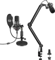 Mikrofony komputerowe - Mikrofon Mozos Mikrofon Mozos USB MKIT-900PRO Gamer + SB39 - Statyw Biurkowy Na Mikrofon - miniaturka - grafika 1