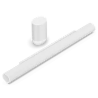 Soundbary - SONOS Arc Ultra + Move 2 zestaw dwupokojowy (komplet/biały) - miniaturka - grafika 1