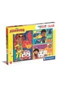 puzzle 3x48 el. super kolor disney firebuds - Puzzle - miniaturka - grafika 1