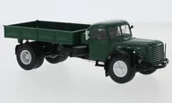 Samochody i pojazdy dla dzieci - Premium Classixxs Skoda 706 Rs Flatbed Truck 1952 Dark Gr 1:43 47130 - miniaturka - grafika 1