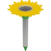 Akcesoria do urządzeń ogrodniczych - BIOOGRÓD BIOOGRÓD Odstraszacz kretów BIOOGRÓD 14185467 solarny kwiat - miniaturka - grafika 1