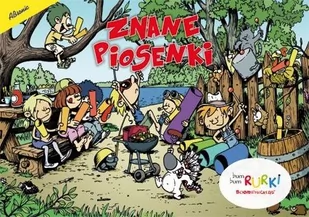Książka Bum Bum Rurki - Znane Piosenki/Absonic - Akcesoria do perkusji - miniaturka - grafika 1