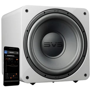 SVS SB-1000 Pro (SB1000 Pro) – Subwoofer aktywny 12" Piano Gloss White - Głośniki i kolumny - miniaturka - grafika 1