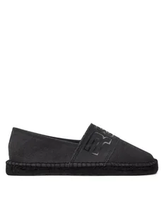 Replay Espadryle GMF16.000.C0055T Czarny - Espadryle męskie - miniaturka - grafika 1