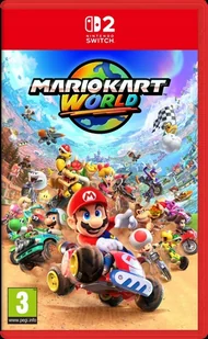 Mario Kart World Nintendo Switch 2 Wydanie pudełkowe - Gry Nintendo Switch - miniaturka - grafika 1