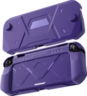 Akcesoria do Nintendo - INF Etui ochronne na Nintendo Switch 2 TPU+PC Fioletowy - miniaturka - grafika 1