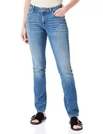 Spodnie damskie - Q/S by s.Oliver Damskie spodnie jeansowe długie, niebieskie, W36 / L32, niebieski, 36W / 32L - miniaturka - grafika 1