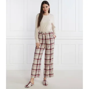 Tommy Hilfiger Piżama | Relaxed fit - Piżamy damskie - miniaturka - grafika 1