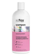 Szampony do włosów - Humektantowy szampon do włosów wysokoporowatych i zniszczonych so!flow 300ml - miniaturka - grafika 1
